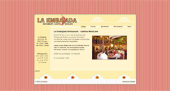 Desktop Screenshot of la-embajada.de