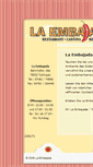 Mobile Screenshot of la-embajada.de