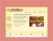 Tablet Screenshot of la-embajada.de